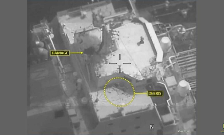 هذه الطائرة الانتحارية التي هاجمت ناقلة “ميرسر ستريت” (صور)