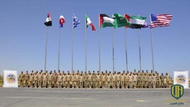 بمشاركة 21 دولة.. انطلاق تدريب “النجم الساطع” في مصر (فيديو)