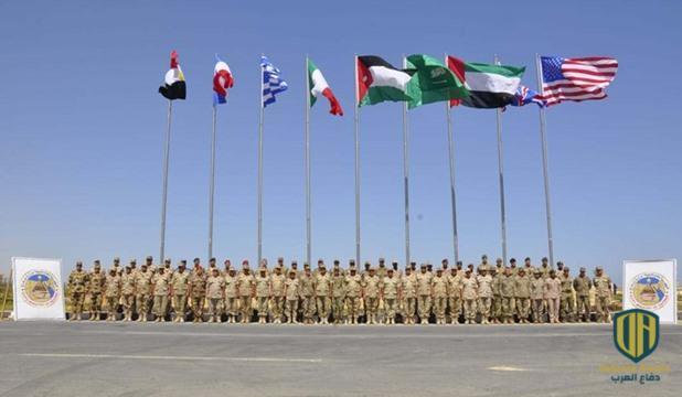 بمشاركة 21 دولة.. انطلاق تدريب “النجم الساطع” في مصر (فيديو)