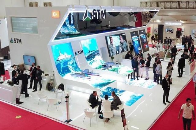 شركة “STM” التركية تعرض منتجاتها في “ديمدكس 2022”