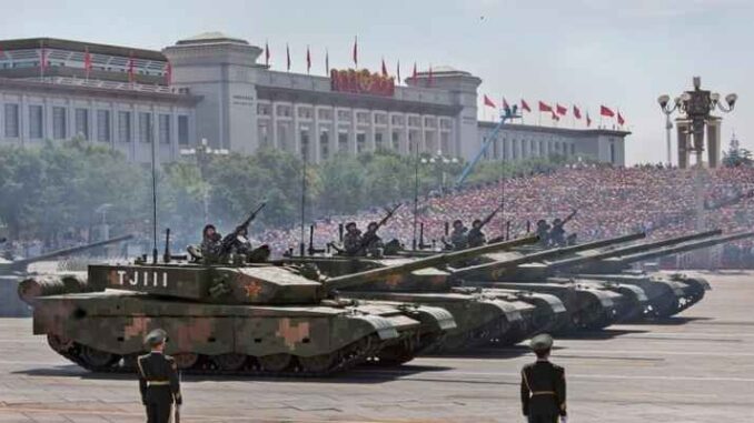 الصين تستعد للحرب وتعارض بشدة انفصال تايوان