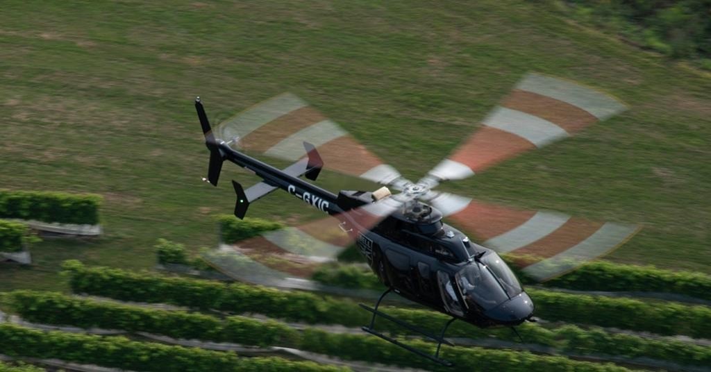 مروحية Bell 407GXi