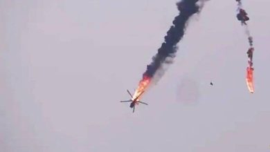 جماعة متمردة في ميانمار تسقط مروحية عسكرية