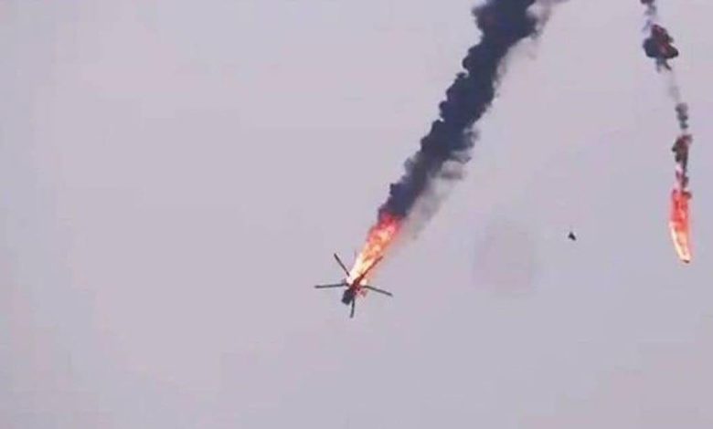 جماعة متمردة في ميانمار تسقط مروحية عسكرية