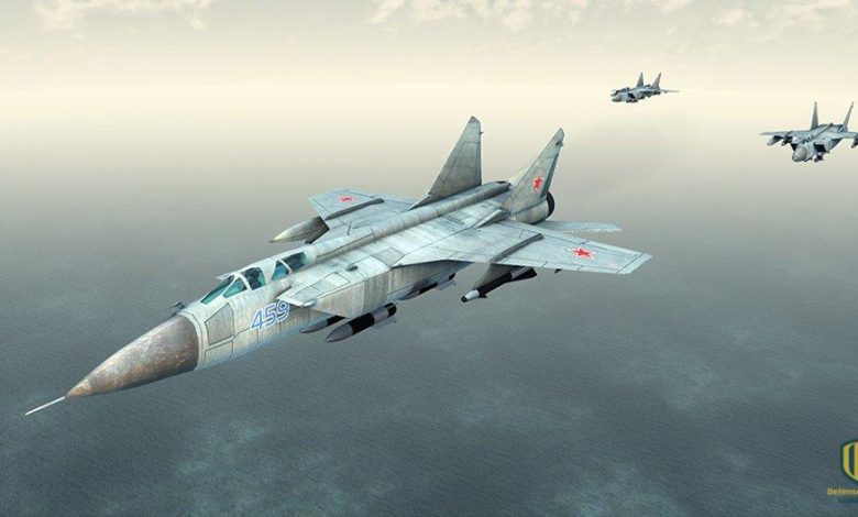 15 معلومة عن قدرات المقاتلة الروسية “ميغ 31”