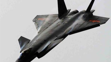 الصين تسير دوريات جوية بمقاتلات الجيل الخامس قرب تايوان