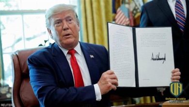 صحيفة أمريكية: ترامب درس توجيه ضربة عسكرية لإيران