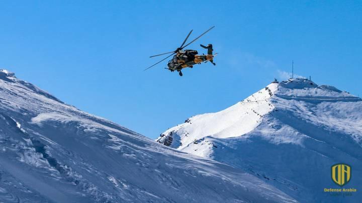 عملية عسكرية تركية شمال العراق بمشاركة 40 طائرة