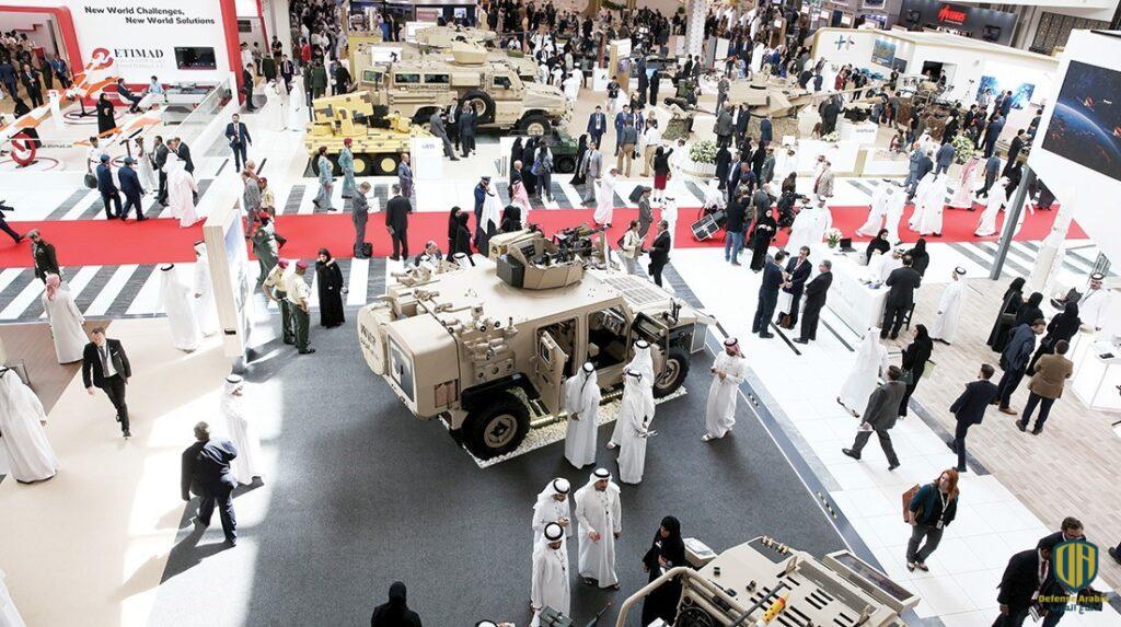 لقطة من معرض آيدكس 2019