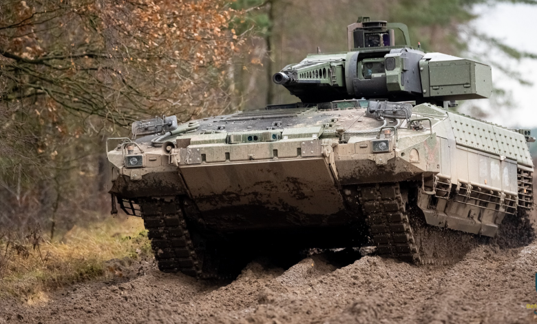شركة “رينميتال” تفوز بعقد ضخم لتحديث مدرعات “بوما” الألمانية