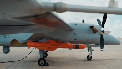 إطلاق صاروخ كروز تركي من طائرة مسيّرة للمرة الأولى (فيديو)