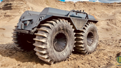 شركة راينميتال الألمانية تكشف النقاب عن مركبة مسيرة جديدة مخصصة للتضاريس القاسية