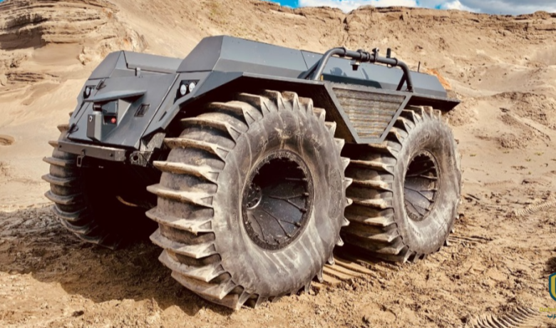شركة راينميتال الألمانية تكشف النقاب عن مركبة مسيرة جديدة مخصصة للتضاريس القاسية