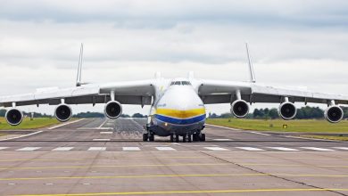 سر قصف مصنع “انتونوف” في أوكرانيا