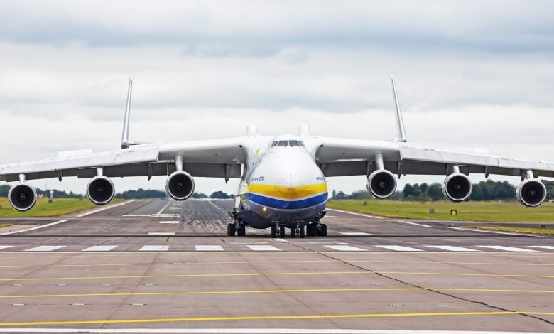 سر قصف مصنع “انتونوف” في أوكرانيا