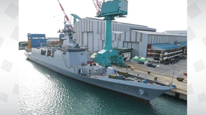 كوريا الجنوبية تواجه التحديات الأمنية بإطلاق فرقاطة مجهزة بتقنيات متطورة