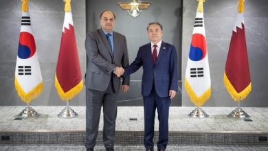 وزيرا دفاع كوريا الجنوبية وقطر يناقشان سبل تعزيز التعاون الدفاعي بين البلدين