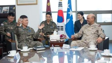 كوريا الجنوبية والسعودية تجريان محادثات حول التعاون العسكري