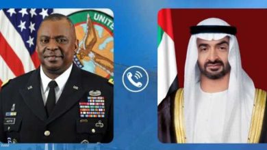 مباحثات إماراتية أمريكية في المجال الدفاعي ودعوات لإعادة تصنيف الحوثيين منظمة إرهابية