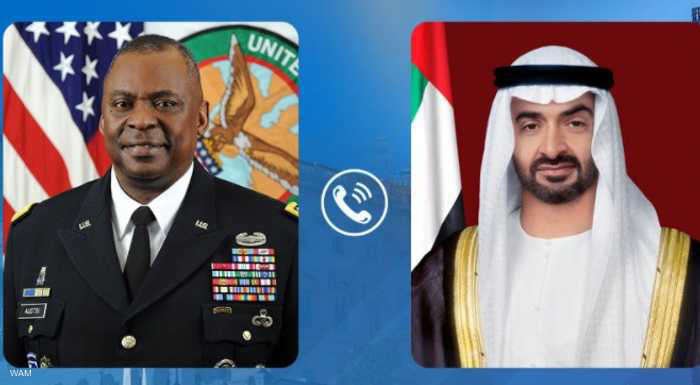 مباحثات إماراتية أمريكية في المجال الدفاعي ودعوات لإعادة تصنيف الحوثيين منظمة إرهابية