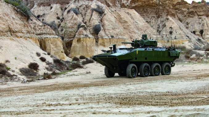 المركبة القتالية البرمائية “أيه سي في” من إنتاج “بي أيه إي سيستمز” تظهر لأول مرة على المستوى الدولي في معرض “آيدكس 2025”