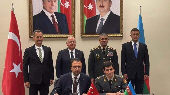 “أسيلسان” تعزز شراكتها مع أذربيجان باتفاقيات استراتيجية وإنتاج مشترك خلال معرض ADEX 2024