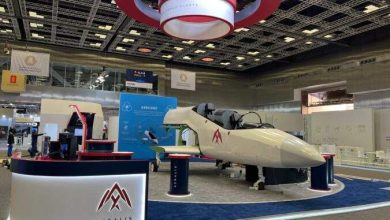 “أيراليس” تكشف عن نموذج لطائرتها في “ديمدكس 2024”