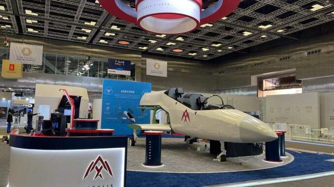 “أيراليس” تكشف عن نموذج لطائرتها في “ديمدكس 2024”