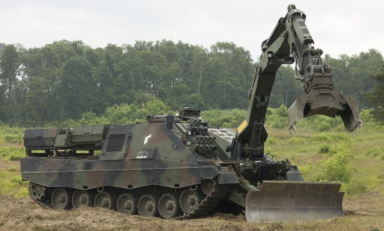 مصر تتفاوض مع “راينميتال” للاستحواذ على عربات مدرعة من طراز “AEV 3 Kodiak”