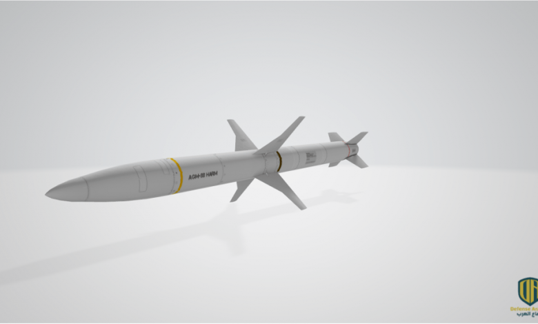 بالصور.. أدلة قاطعة على استخدام القوات الأوكرانية لصواريخ “HARM” المتطورة