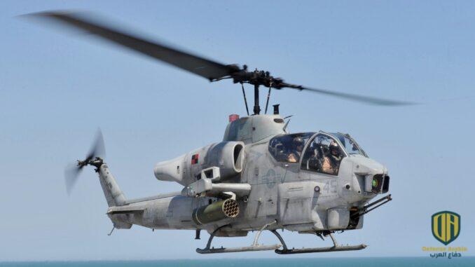 قوات المشاة البحرية الأمريكية أحالت  مروحية Bell AH-1W Super Cobra إلى التقاعد