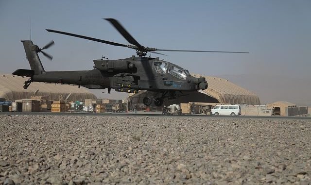 دخول عقد تطوير مروحيات الأباتشي المصرية النسخة الأحدث “AH-64E غارديان” حيز التنفيذ
