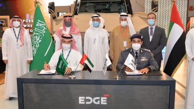 شركتا “SAMI” و”نمر” الإماراتية توقعان اتفاقية تعاون مشترك لنقل إنتاج وتقنية العربات المدرعة إلى المملكة