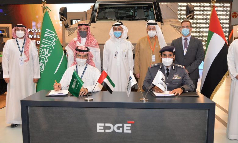 شركتا “SAMI” و”نمر” الإماراتية توقعان اتفاقية تعاون مشترك لنقل إنتاج وتقنية العربات المدرعة إلى المملكة