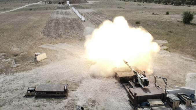 شركة KNDS تُثبت فعالية مدفع “أرماجيدون” الجديد وتُقدم ثورةً في عالم المدفعية