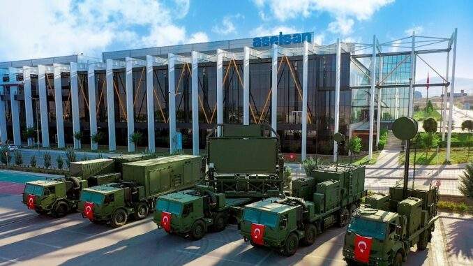 “أسيلسان” تُضاعف صادراتها وتُحقق نموًا قياسيًا