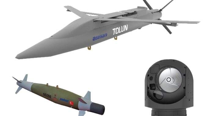 “أسيلسان” تعرض منتجاتها في معرض مصر الدولي للطيران 2024