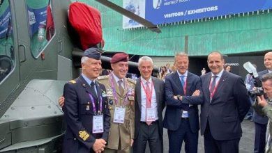 “ليوناردو” تعرض مروحية AW249 الهجومية من الجيل التالي في “يوروساتوري”