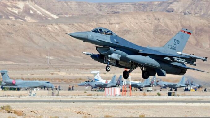 الولايات المتحدة وإسرائيل تطلقان أكبر مناورة عسكرية مشتركة