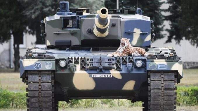 سلطات سويسرا ترفض إعادة تصدير دبابات إلى أوكرانيا