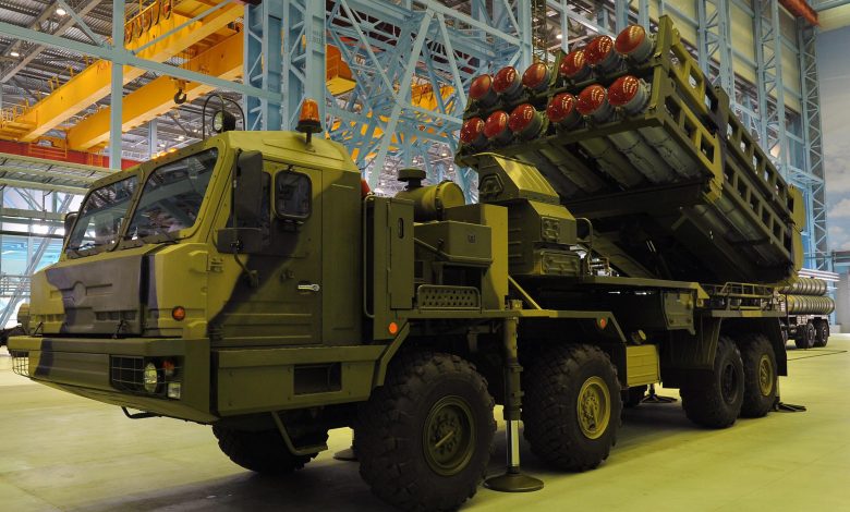 الجزائر تنشر صواريخ “إس-350” قبالة الحدود مع المغرب