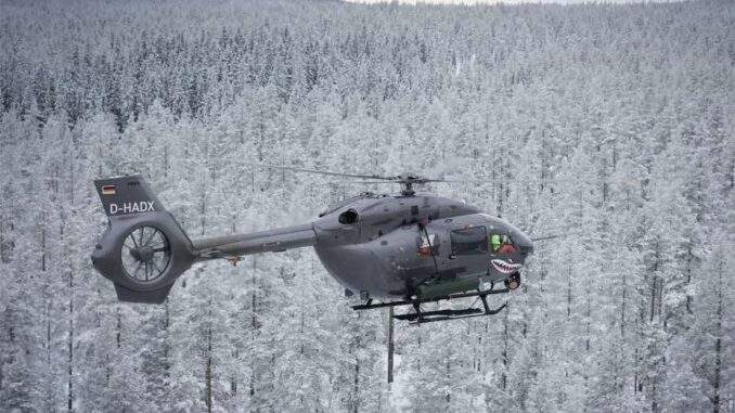 ألمانيا تبرم صفقة قياسية مع “إيرباص” لشراء 82 طائرة مروحية من طراز H145M