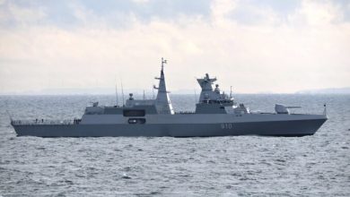 أعمال بناء الفرقاطة الشبحية المصرية المتعددة المهام “MEKO-A200” تتواصل