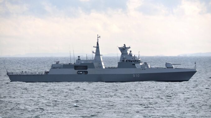 أعمال بناء الفرقاطة الشبحية المصرية المتعددة المهام “MEKO-A200” تتواصل