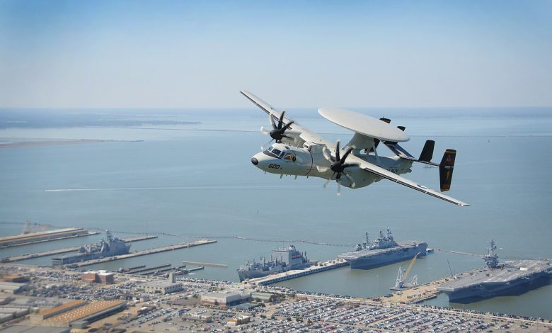 مصر في مفاوضات مع “نورثروب غرومان” لشراء طائرة “إي-2دي هوك آي” المتطورة