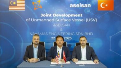 “أسيلسان” التركية و”نافاماس” الماليزية تطلقان وحشاً بحرياً غير مأهول