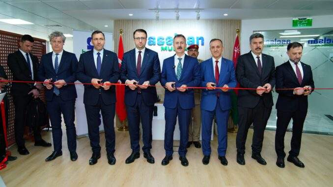 “أسيلسان” توسع حضورها في منطقة الخليج بافتتاح مكتب جديد لها في سلطنة عمان