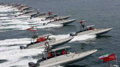 البحرية الإيرانية تنفذ إنزالا على ناقلة نفط أمريكية