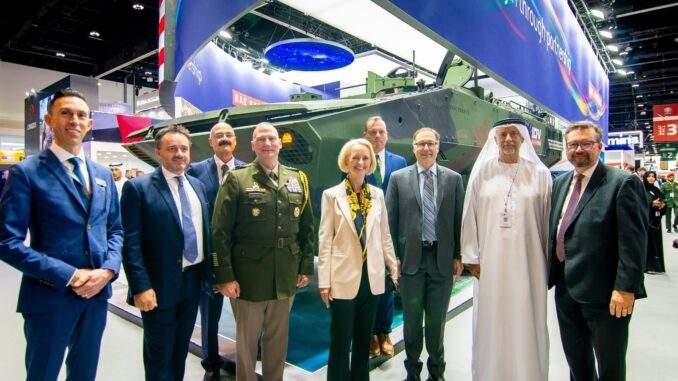 بي أيه إي سيستمز وبن هلال للمشاريع تبرمان اتفاقية لدعم الفرص المستقبلية للمركبات البرمائية