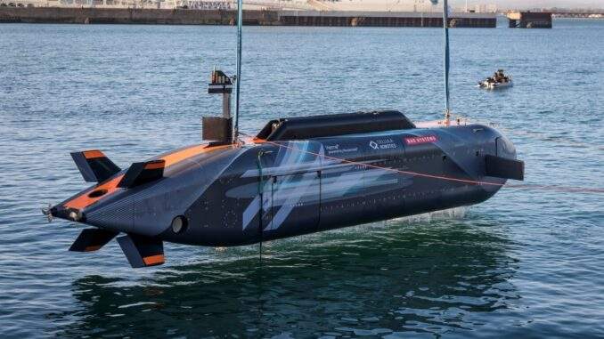 سلاح المستقبل تحت الماء.. “بي أيه إي سيستمز” تكشف عن غواصة ذاتية القيادة من الحجم الكبير
